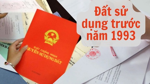 QUY ĐỊNH GIẤY TỜ KHÁC VỀ QUYỀN SỬ DỤNG ĐẤT CÓ TRƯỚC NGÀY 15 THÁNG 10 NĂM 1993 TRÊN ĐỊA BÀN TỈNH TÂY NINH