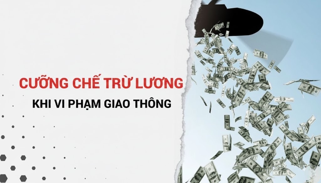 TỪ 2026, VI PHẠM GIAO THÔNG BỊ TRỪ TIỀN LƯƠNG NHƯ THẾ NÀO?